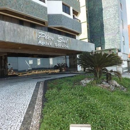 Pier Sul Apart Hotel - Circuito Do Carnaval Салвадор Стая снимка