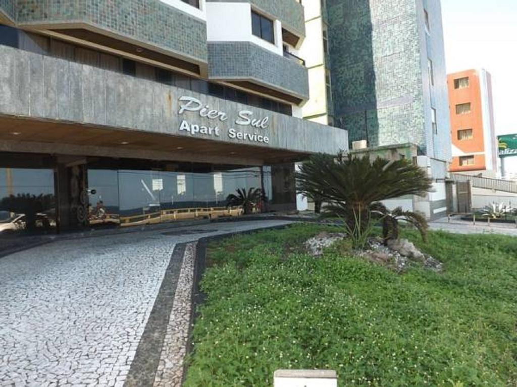 Pier Sul Apart Hotel - Circuito Do Carnaval Салвадор Стая снимка